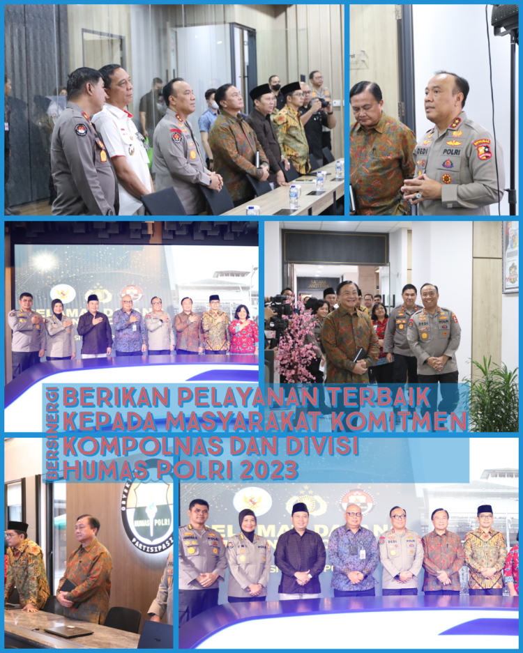 Bersinergi Berikan Pelayanan Terbaik Kepada Masyarakat Komitmen Kompolnas dan Divisi Humas Polri&nbsp;2023